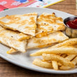 Kids Cheese Quesadilla With Fries
