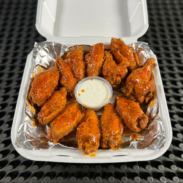 12 pcs wings.