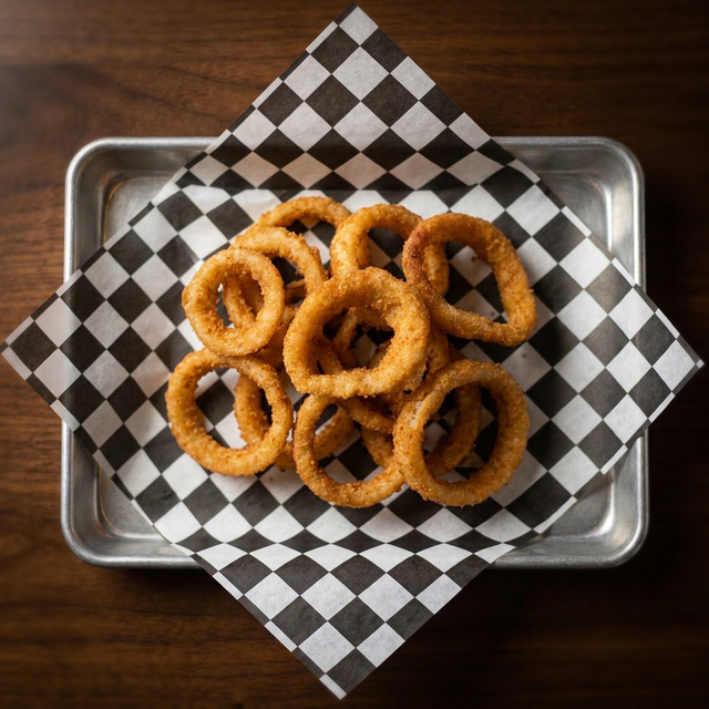 Onion Rings.