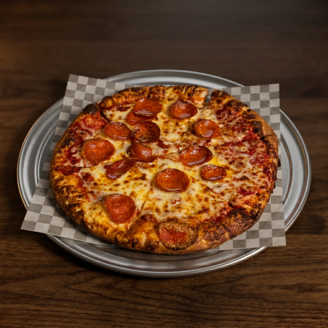 10" Small Cheese.