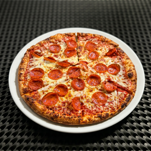 1 Medium 1 Topping Pizza and 10 Wings.
