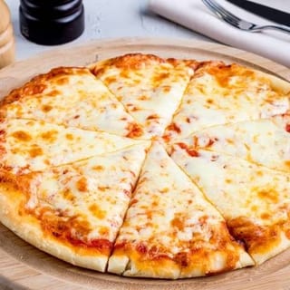 8" Extra Cheese Pizza