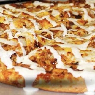 BBQ Chicken Pizza