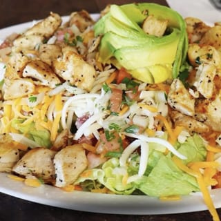 Chicken Avocado Salad
