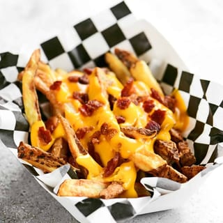 Cheesy Bacon Fries